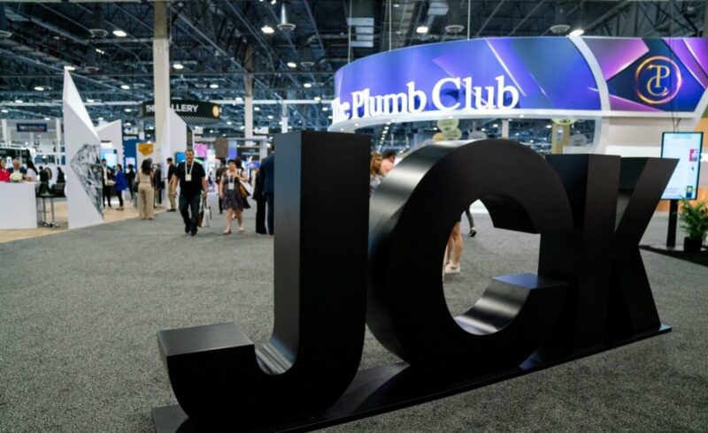 JCK Receives ‘Greatest Show of 2022’ Award jck23 letters