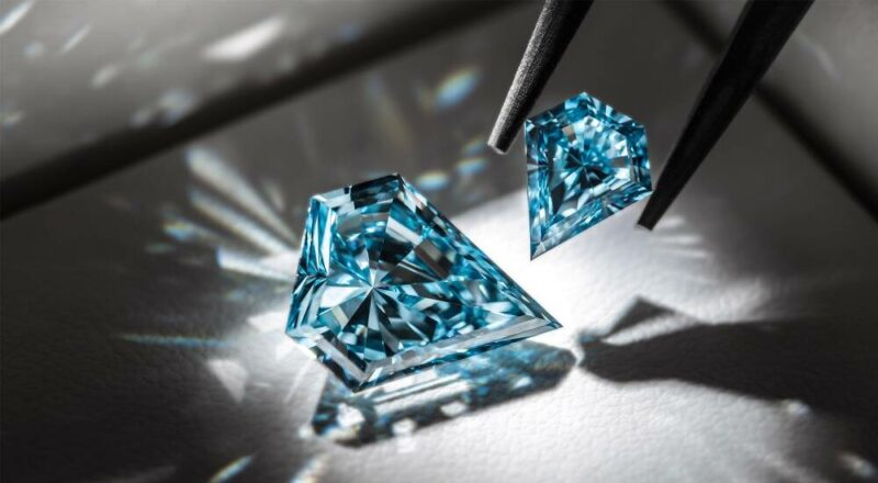 fred blue diamonds