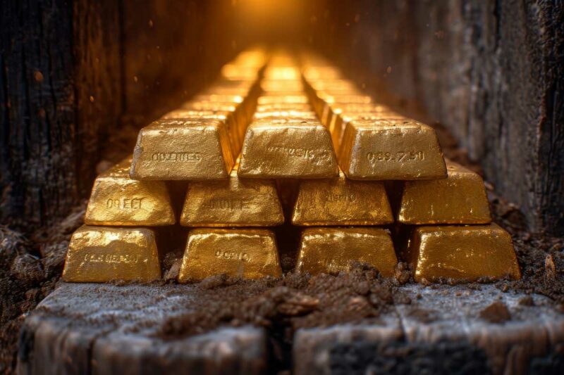 gold bars