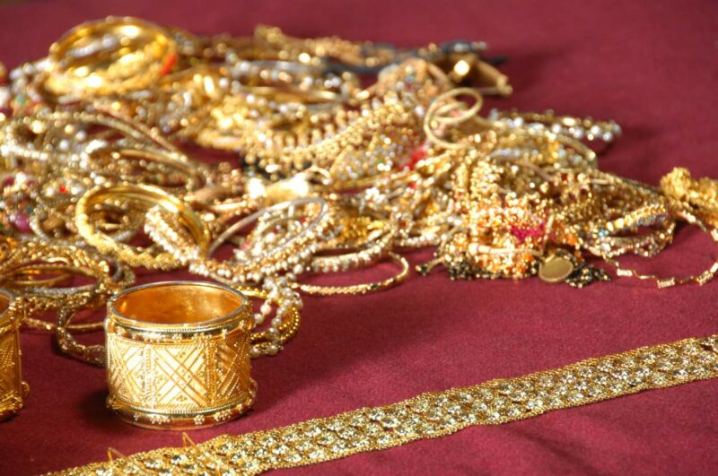 non hallmarked jewellery