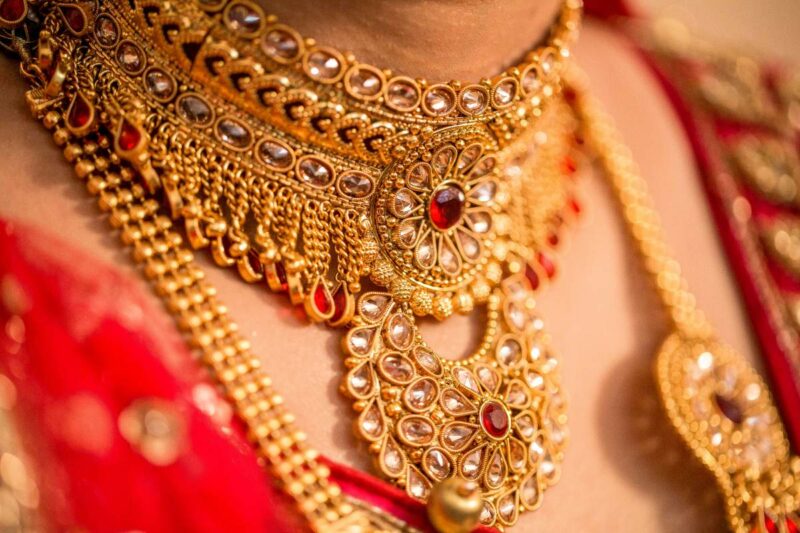 indian gold jewellery