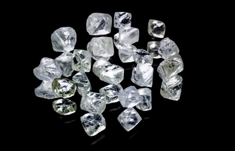 Russia Overtakes Botswana in Rough-Diamond Production Value in 2023  rough diamonds