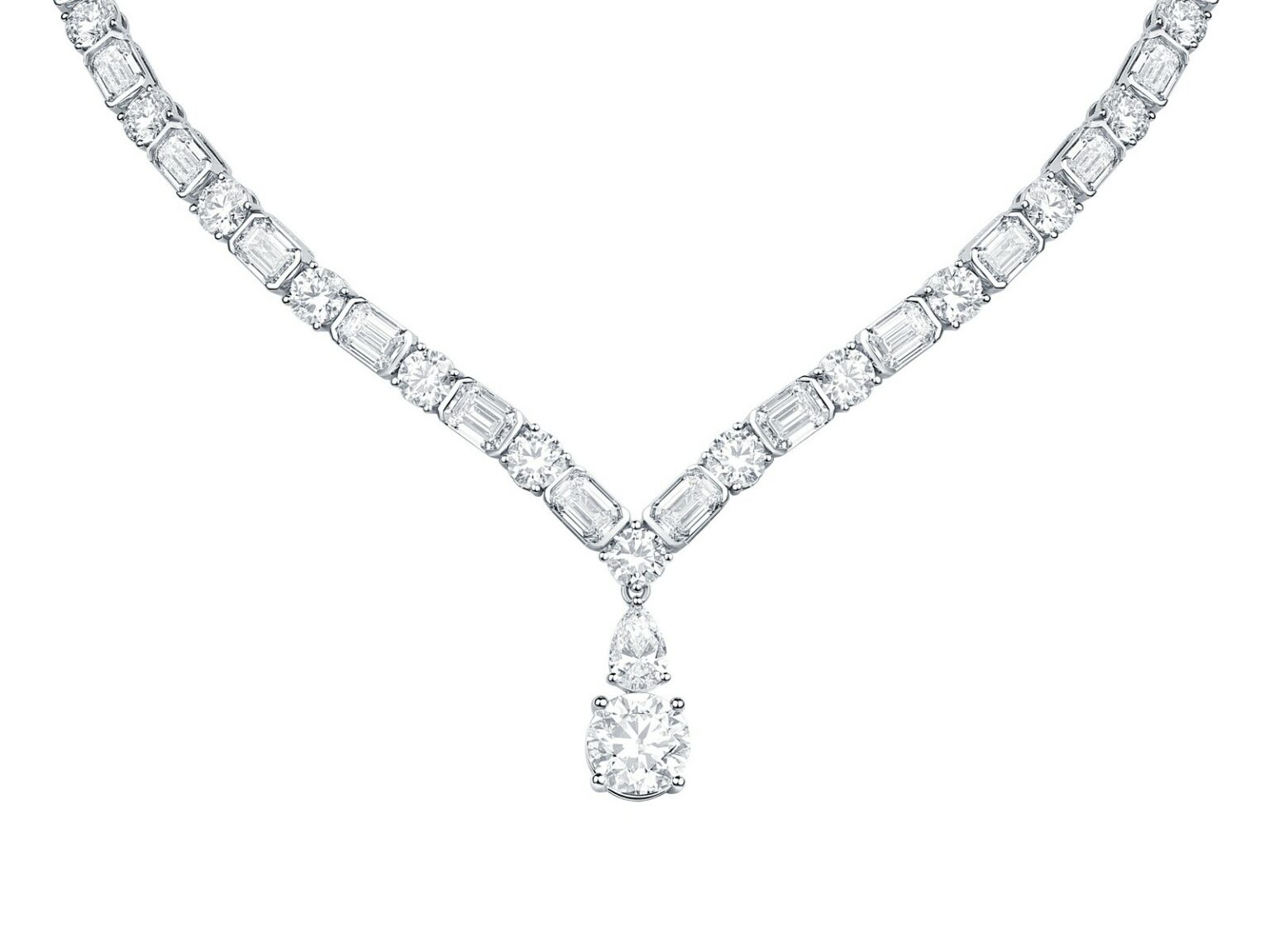 Sustainable Luxury: Smiling Rocks’ Dream Necklace Sells for £95,000 at Ormeley Gala smiling rocks haute couture necklace dream