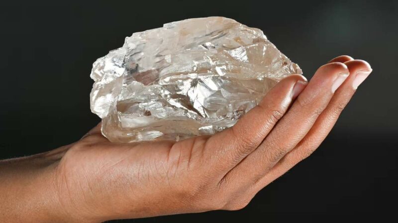 Lucara Recovers 2,492 Carat Diamond at Karowe Mine lucara