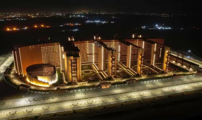 Surat Diamond Bourse Receives Customs House Approval surat diamond bourse 1