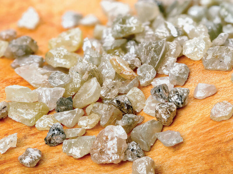 Russian Rough Diamond Exports to India Surge Amid Market Turmoil rough diaond