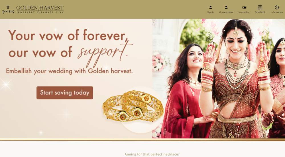 Tanishq financing