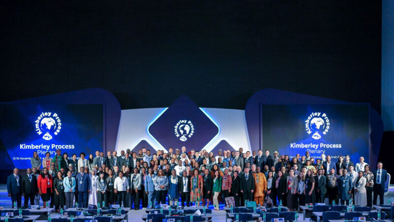 Central African Republic Rejoins Kimberley Process After Eleven-Year Suspension kimberley