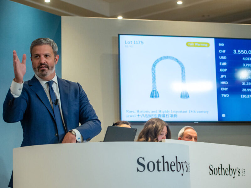 Historic Diamond Necklace Fetches Over CHF 4 Million at Sotheby’s sothebys