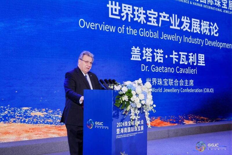 CIBJO President Highlights Impact of Industry Infighting on Consumer Confidence cibjo 1