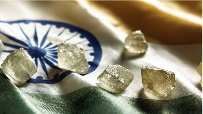 India Pushes for Diamond Certification Centre Amid Industry Challenges india