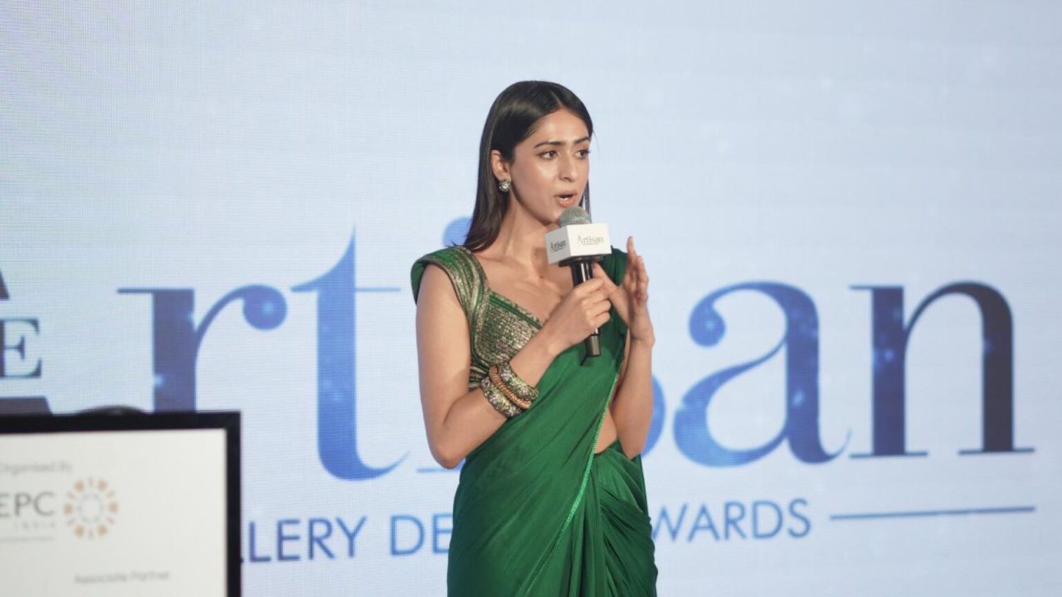Princess Gauravi Kumari Attends Artisan Awards 2025 – Recognising Indian Craftsmanship gauravi