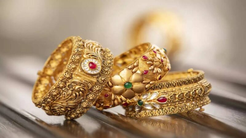 Rising Gold Prices Drive Shift in Indian Jewellery Preferences gem jewellery