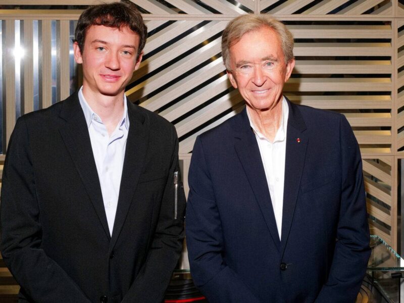 Frédéric Arnault Moves from LVMH Watches to Lead Loro Piana fredric 1