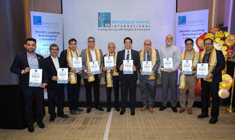 GSI Opens Gemmological Laboratory in Kolkata to Serve Eastern India’s Jewellery Sector ramit kapur, md, gsi india, along with retailers and dignitaries from the gem and jewellery industry of the eastern region during the official launch of the laboratory in kolkata (1)