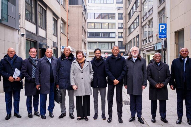 Angolan Delegation Visits Antwerp To Discuss Rough Diamond Trade angolan diamond leadership 1